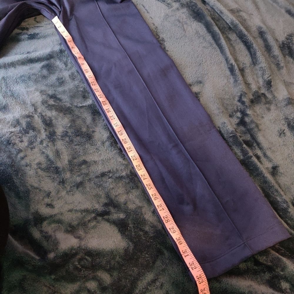 Au Jour Le Jour Blue Triacetate Trousers XS - Picture 11 of 13